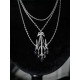 Hoshibako Works Ode to the Dark Night Necklace(Limited Stock/4 Colours/Full Payment Without Shipping)